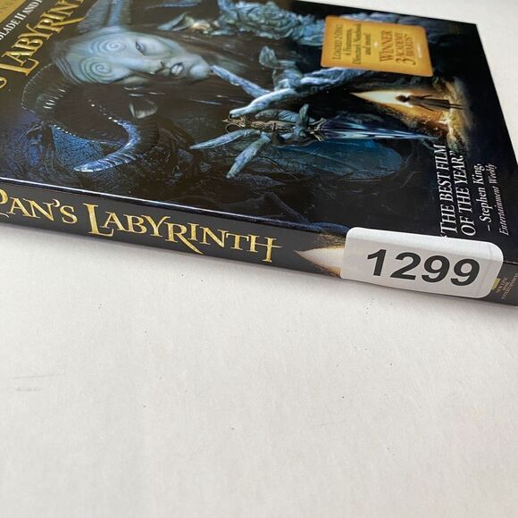 1299 Pan's Labyrinth (New Line Two-Disc Platinum Series) DVD Brand New Sealed - Picture 5 of 5